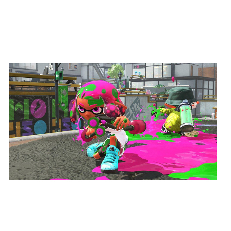 任天堂nintendoswitch游戏软件ns游戏卡带国行外版通用喷射战士2喷漆