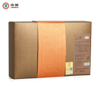 中茶 百年木仓 湖南安化黑茶 故宫贡茶 丁酉手筑茯砖茶 950g