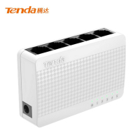 腾达(Tenda)S108 8口百兆交换机 家用宿舍交换器 监控网络网线分线器 分流器 兼容摄像头