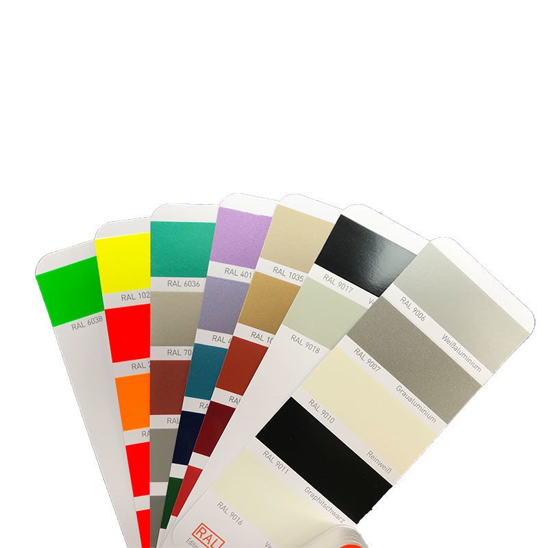 劳尔色卡正版国标德国ral色卡k7色卡油漆涂料欧标色卡
