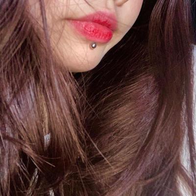 3mm一个(不含胶贴) 唇钉无需打洞粘贴钉子不锈钢 不掉色 假个性 无孔不穿孔眉钉鼻