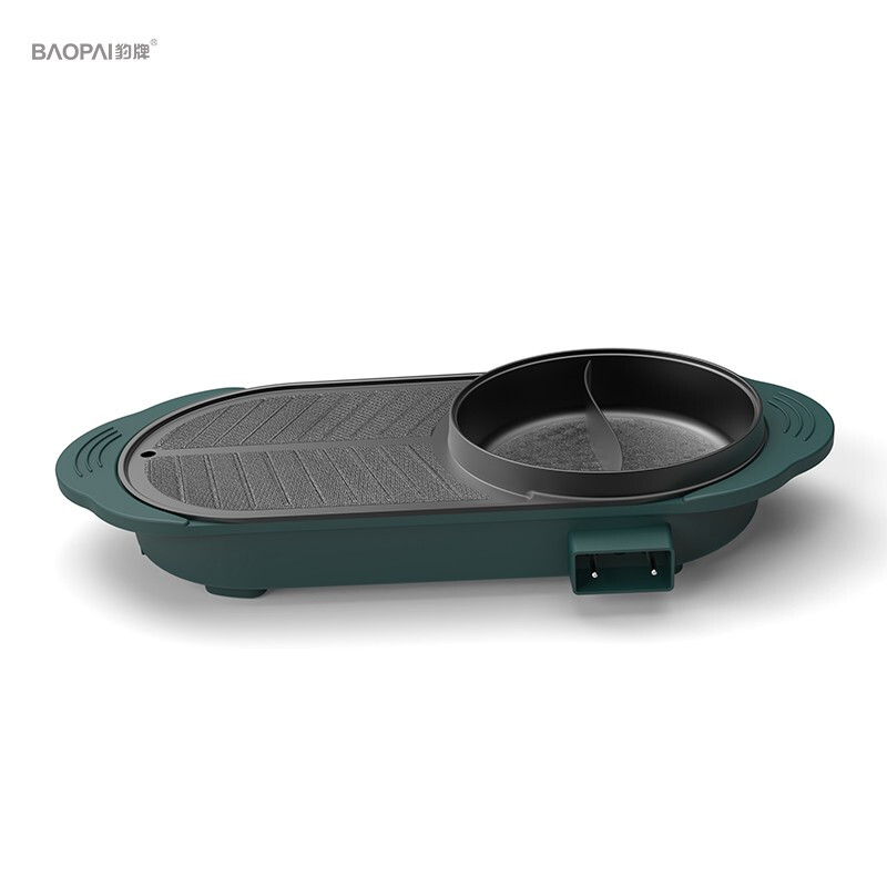 豹牌 多功能烤涮一体炉 BP-WD158高清大图