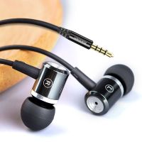 原装适用OPPO耳机有线手机r17OPPOr15r11r9s入耳式通用reno 黑色[3.5mm圆插头版]