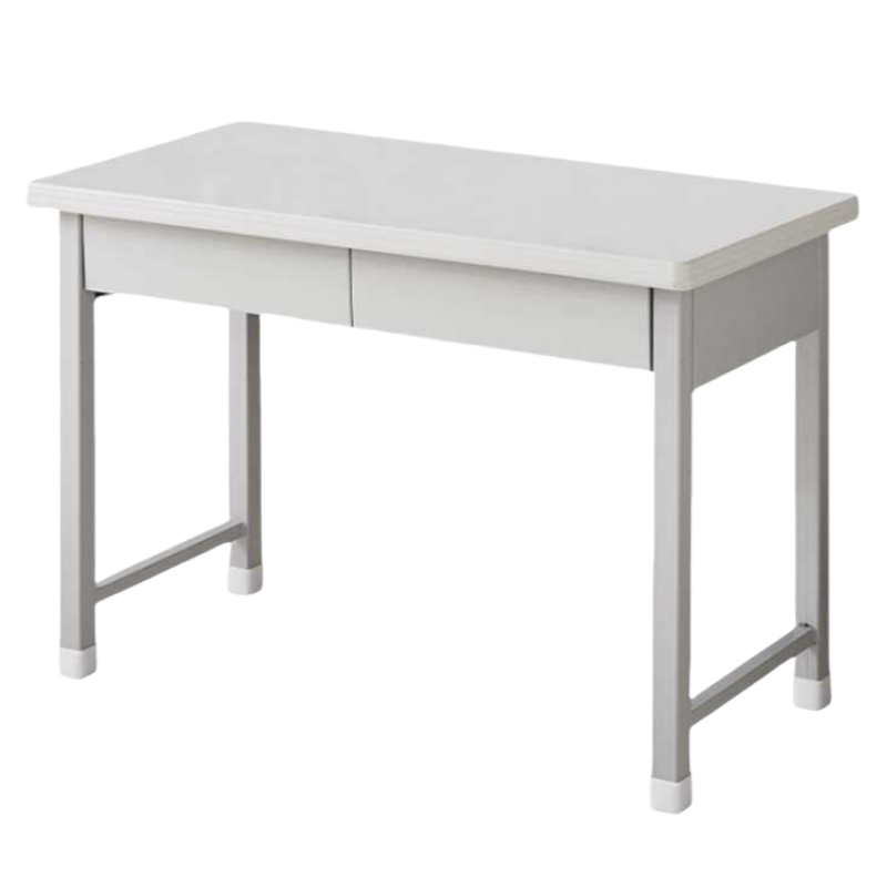 铭思达学习桌二抽张高清大图