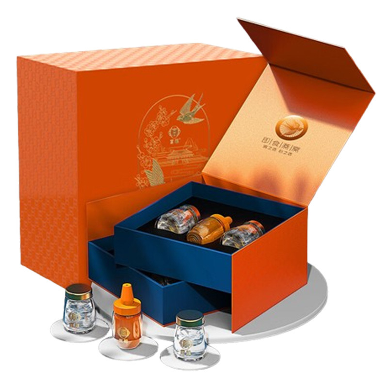 宫粮燕窝礼盒滋补美味不添加防腐剂携带方便即食燕窝70ml*6瓶