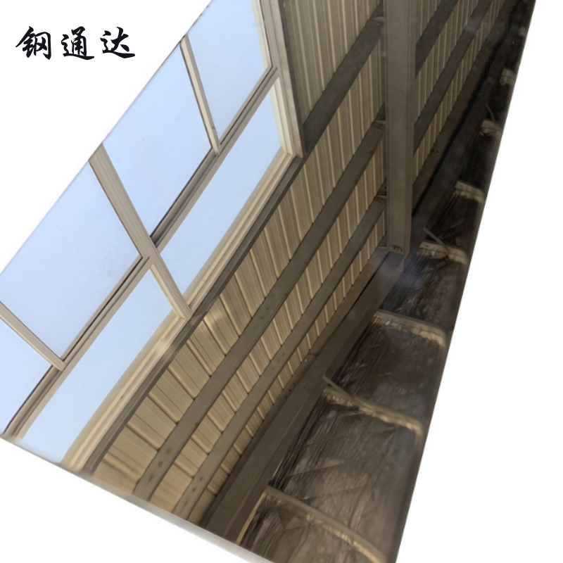 钢通达 201不锈钢镜面板 0.5mm 千克高清大图