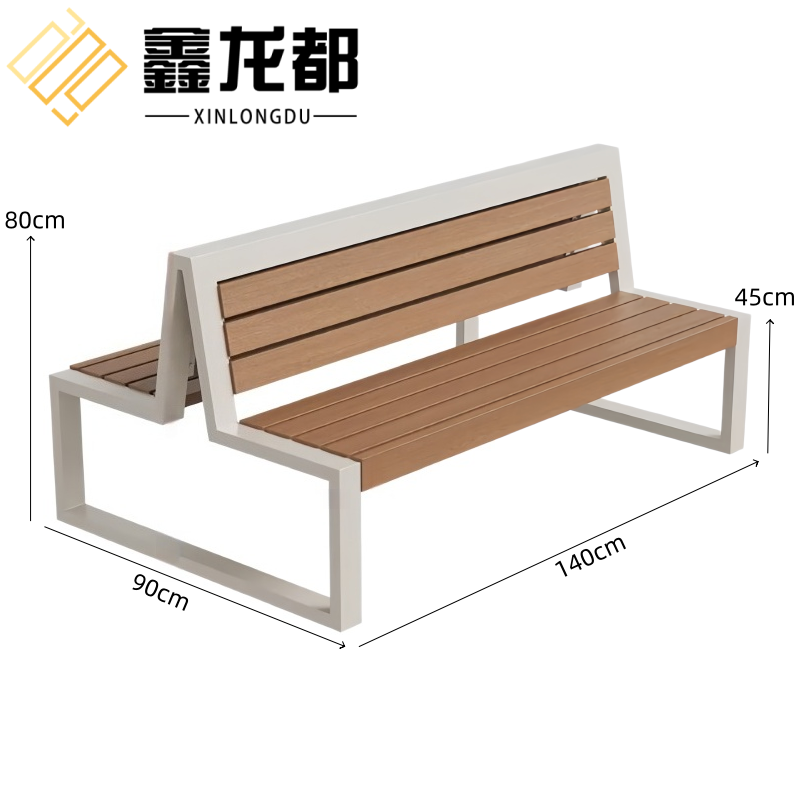 鑫龙都 户外长椅套高清大图