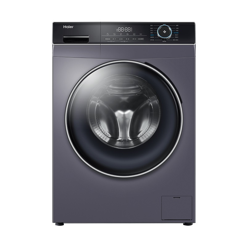 海尔 xqg100-hbd12206 滚筒洗衣机10公斤容量洗烘一体微蒸汽空气洗