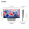 联想(Lenovo)YOGA 27 AI高能一体机电脑可旋转27英寸QHD屏(R7-8845H 32G LPDD5X 1TSSD Win11)银色