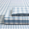知布家 粗布双人床单 200*230cm 条