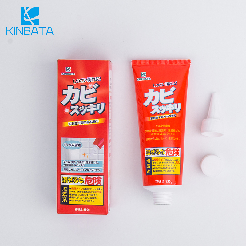 日本KINBATA墙体砖缝除霉啫喱