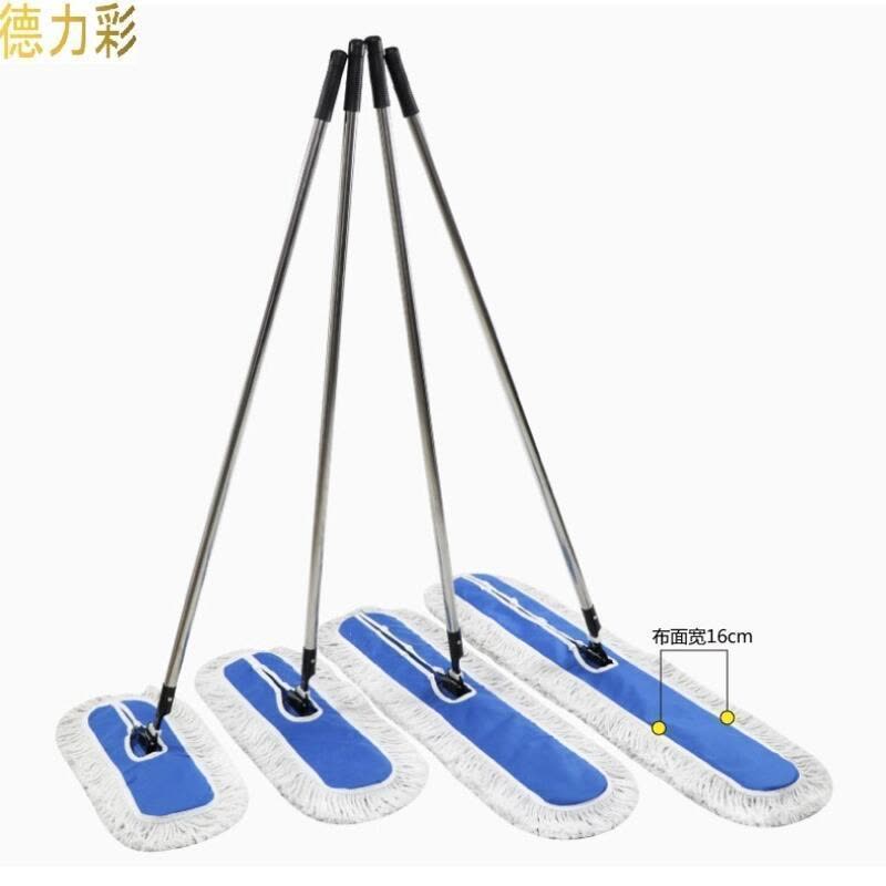 德力彩平板拖把尘推 PBTB-002 60cm把图片