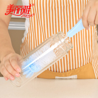 美丽雅伸缩杯刷奶瓶刷玻璃杯清洁刷水壶刷子 十把装 HC063860