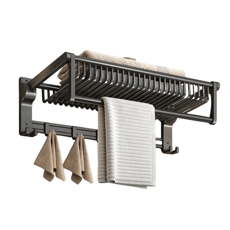 攸形浴室收纳架60*23*26cm个高清大图