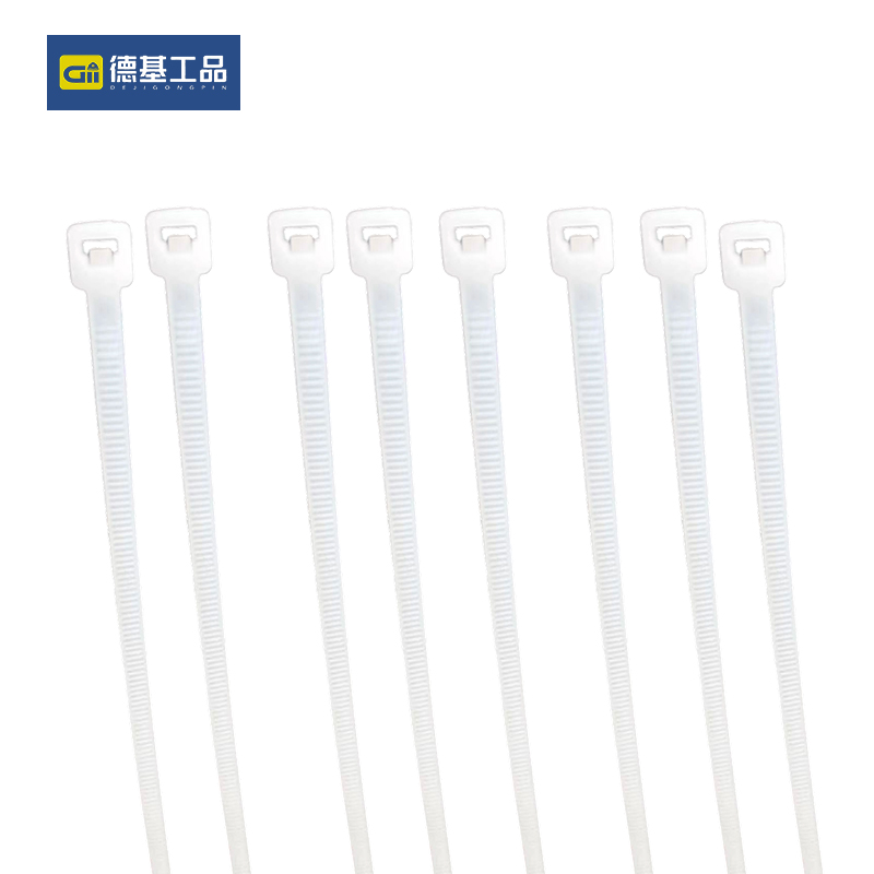 德基工品 尼龙扎带 4*300mm 包高清大图