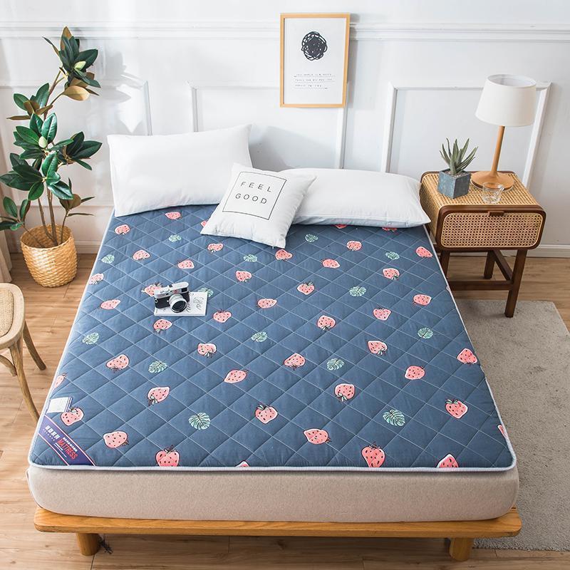 家柏饰(CORATED)床垫软垫家用薄款海绵床垫榻榻米垫子床垫被褥子1.5m1.8米 12号颜色 1.35*2.0m