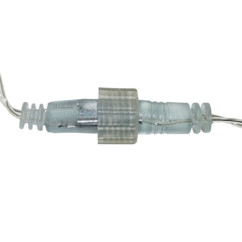 格瑞捷 LED彩灯串 LED-10m-100T 100头 黄 24V/220V 带插头 串