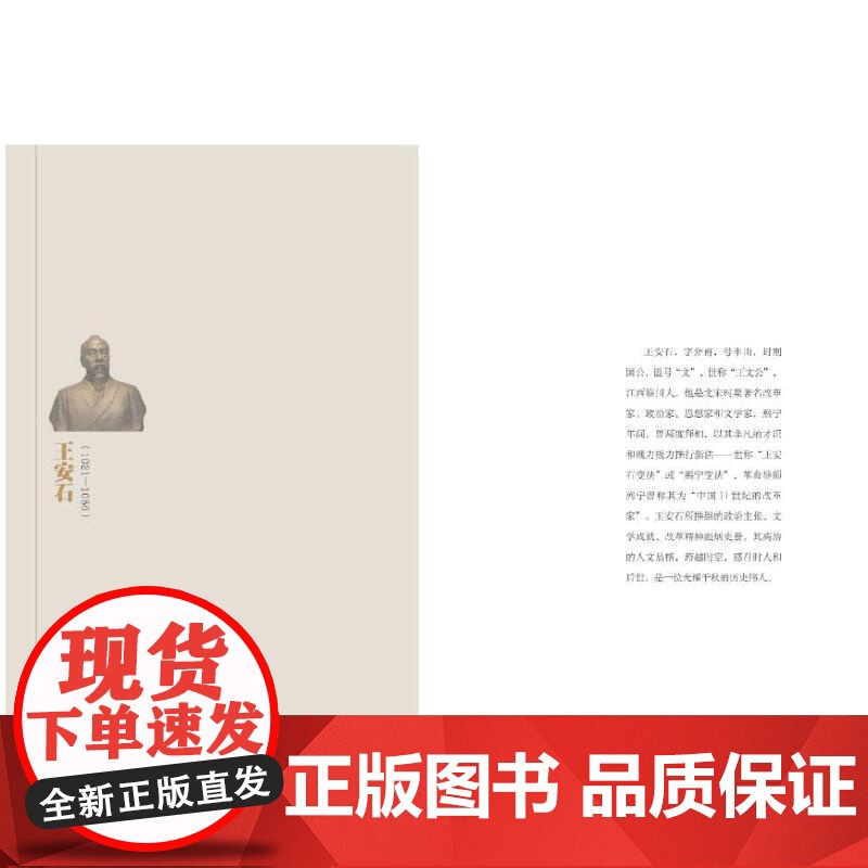 王安石画传 朱虹 江西美术出版社 正版书籍高清大图