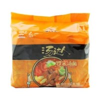 统一 汤达人 罗宋汤面 128g/袋*5袋