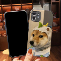 VMONN苹果12手机壳11手机壳iPhoneXR狗狗XSmax保护套6splus女7plus防摔6软壳8p柴犬7/8
