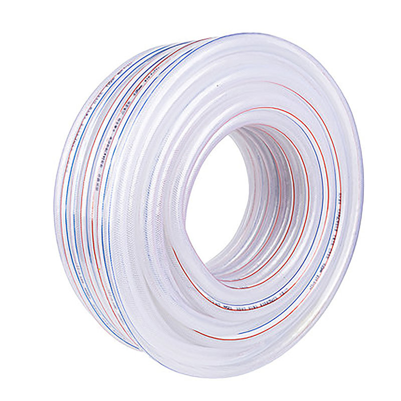 PVC 纤维增强软管 蛇皮管 自来水塑料水管 网纹管 内径32MM 壁厚3.5MM 57米