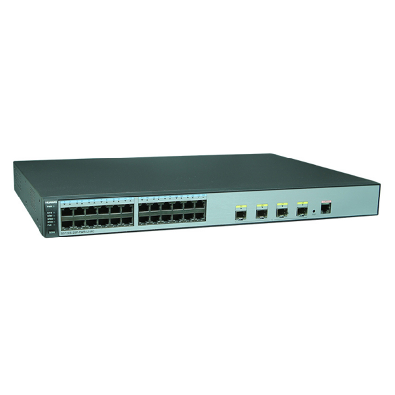 华为(HUAWEI)S-5720S-52P-PWR-LI-AC 48口千兆企业级交换机