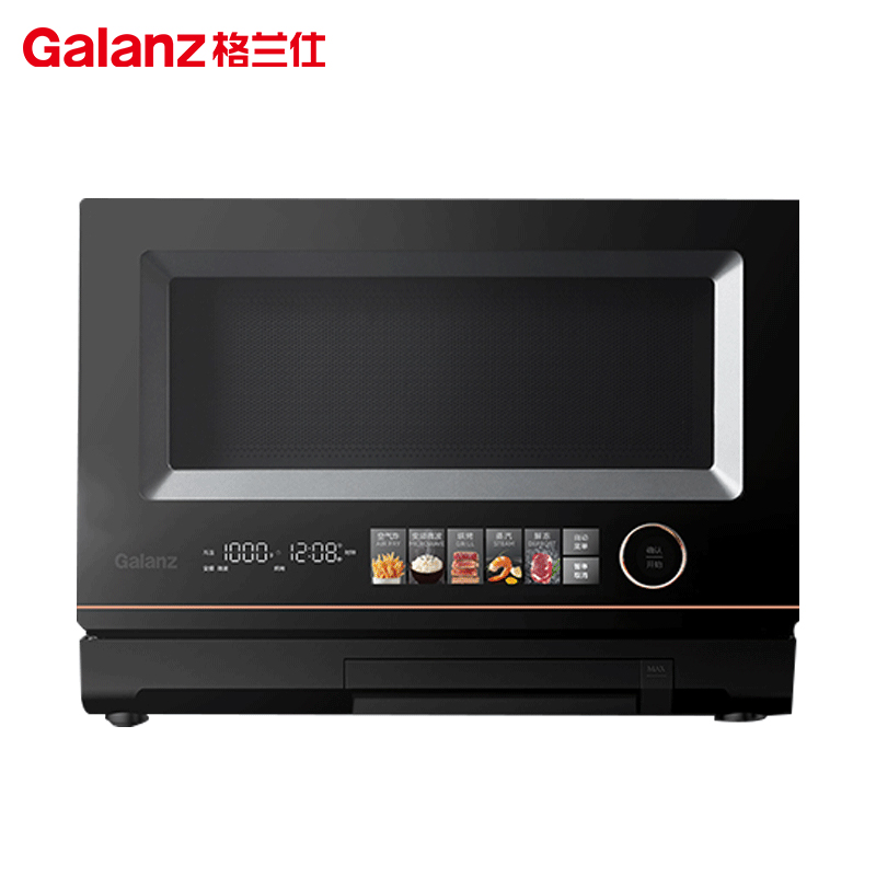 格兰仕(Galanz)空气炸微波炉蒸箱烤箱一体机D90Q20ESXLV-RTA(B0)高清大图