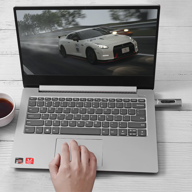 梵想(FANXIANG)128GB USB3.1 固态U盘 F306 金属机身 移动固态硬盘般传输体验