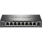 普联(TP-LINK)8口全千兆云管理交换机可网管企业级 VLAN端口聚合网线分线器铁壳TL-SG2008D 单位:个
