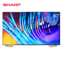 夏普（SHARP）80X8600A 80英寸 4K超高清 网络 LED WIFI 智能 平板电视机