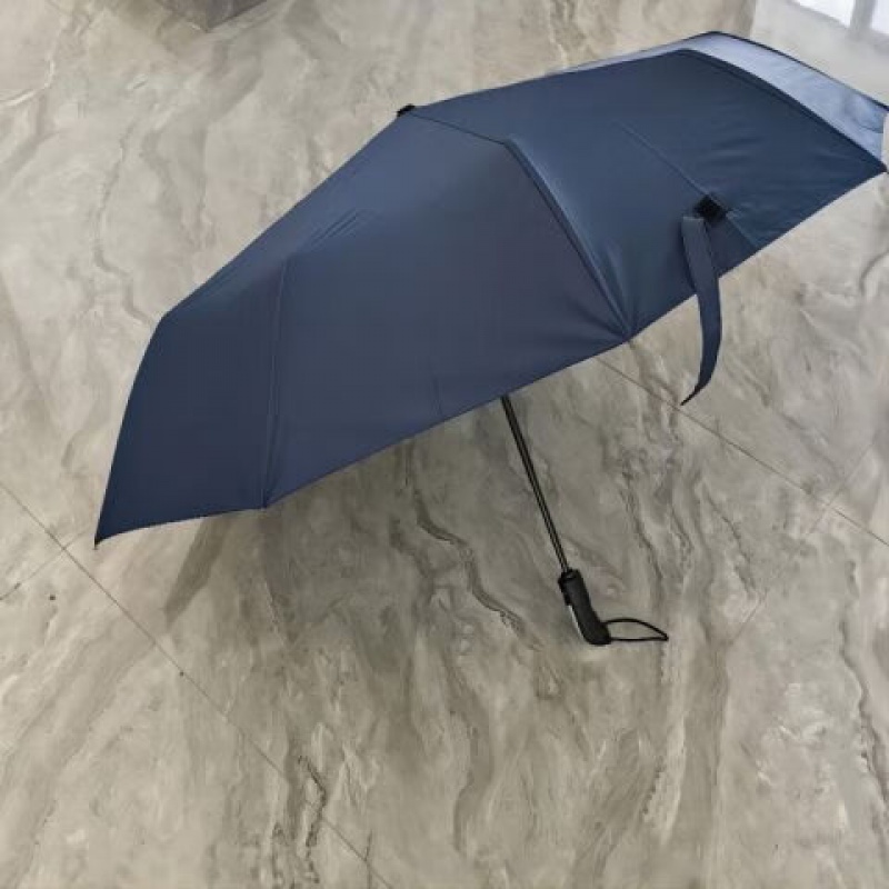 萨威帝尔 SWQY001 33.5cm 自动 黑胶 442g 10骨 3折 钢+纤维 碰击布 雨伞 (计价单位:把) 蓝高清大图