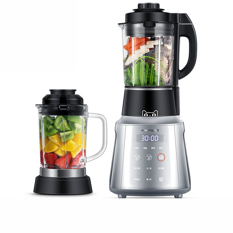 九阳新款破壁机家用加热全自动豆浆多功能破壁料理机破壁机冷杯