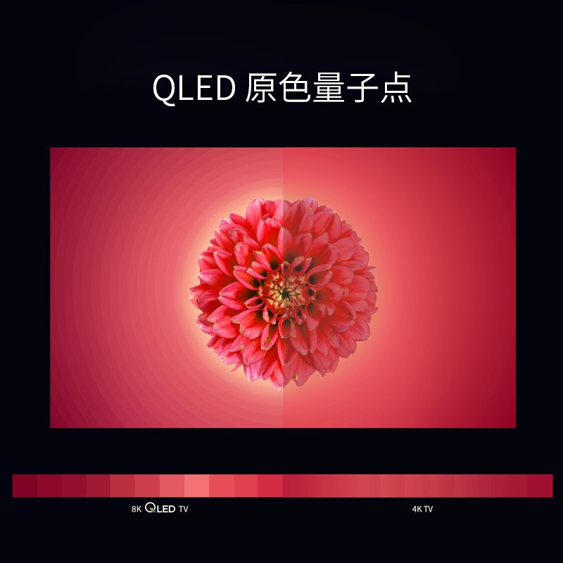 TCL 85X9 85英寸 QLED量子点8K超高清全场景AI人工智能液晶电视