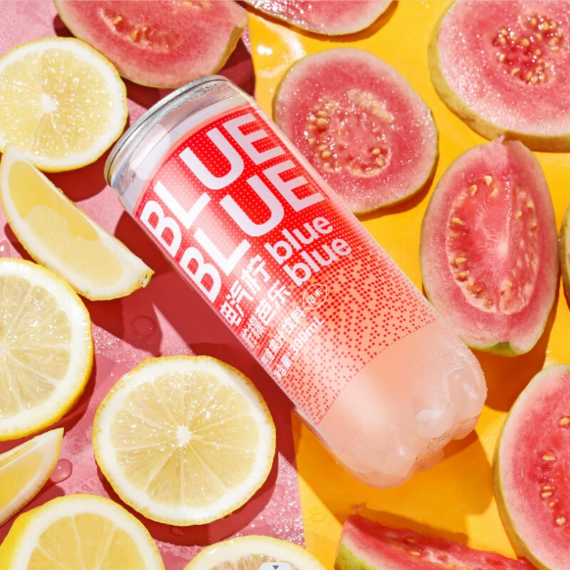 柠檬共和国(Lemon Republic)芭乐气泡果汁饮料 300ml*12瓶高清大图