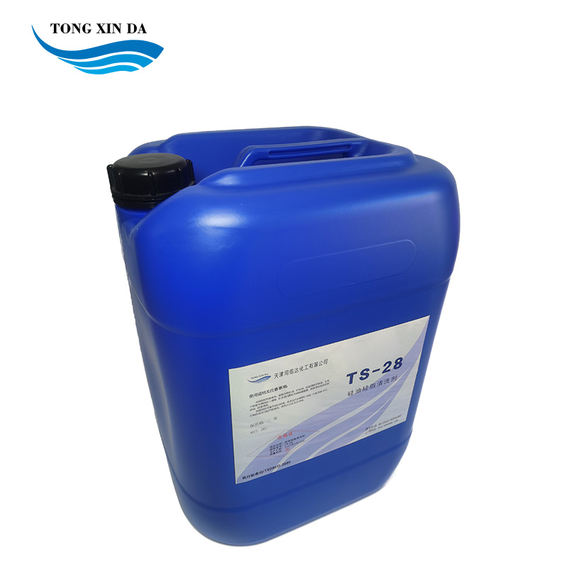 TONG XIN DA 硅油硅脂清洗剂 TS-28 25kg/桶高清大图