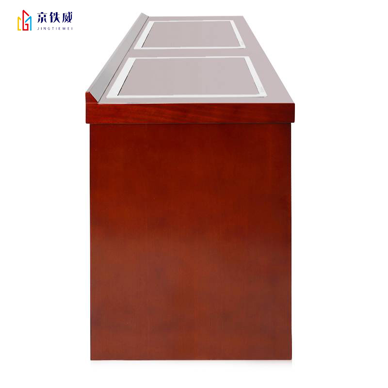 京铁威 实木翻转电脑桌1600x600x760mm/张高清大图