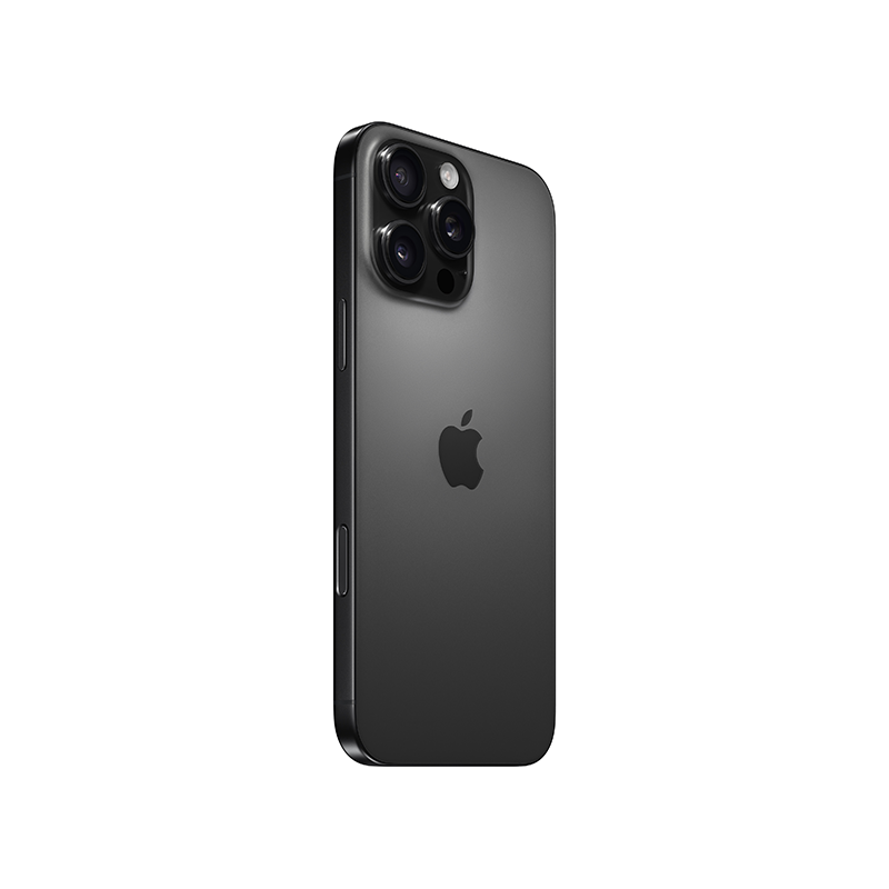 Apple iPhone 16 Pro Max 移动联通电信5G手机 256G 黑色钛金属 全新正品国行