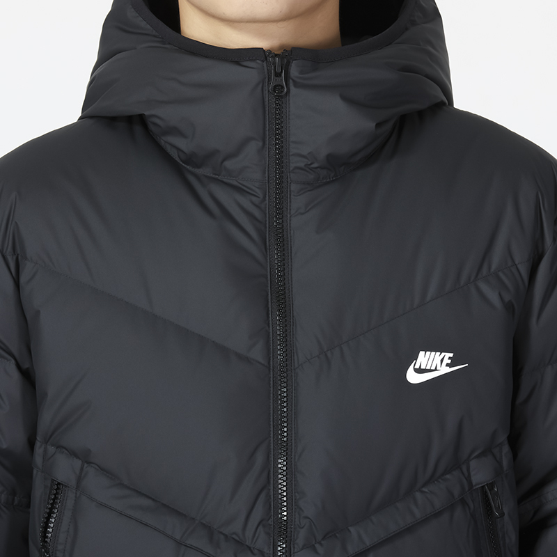 Nike耐克羽绒服男2022冬季新款连帽保暖防风夹克DV1132-010