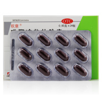 欧意感冒清热软胶囊 24粒