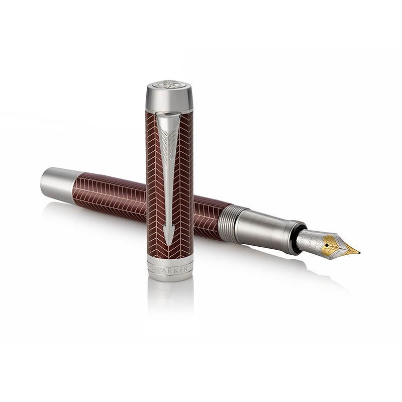 派克(PARKER)钢笔 世纪系列勃艮第之恋墨水笔 商务办公领导专用