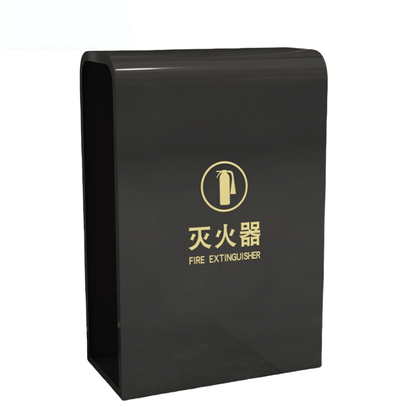 鑫睿辉 灭火器箱 黑色55cm 个