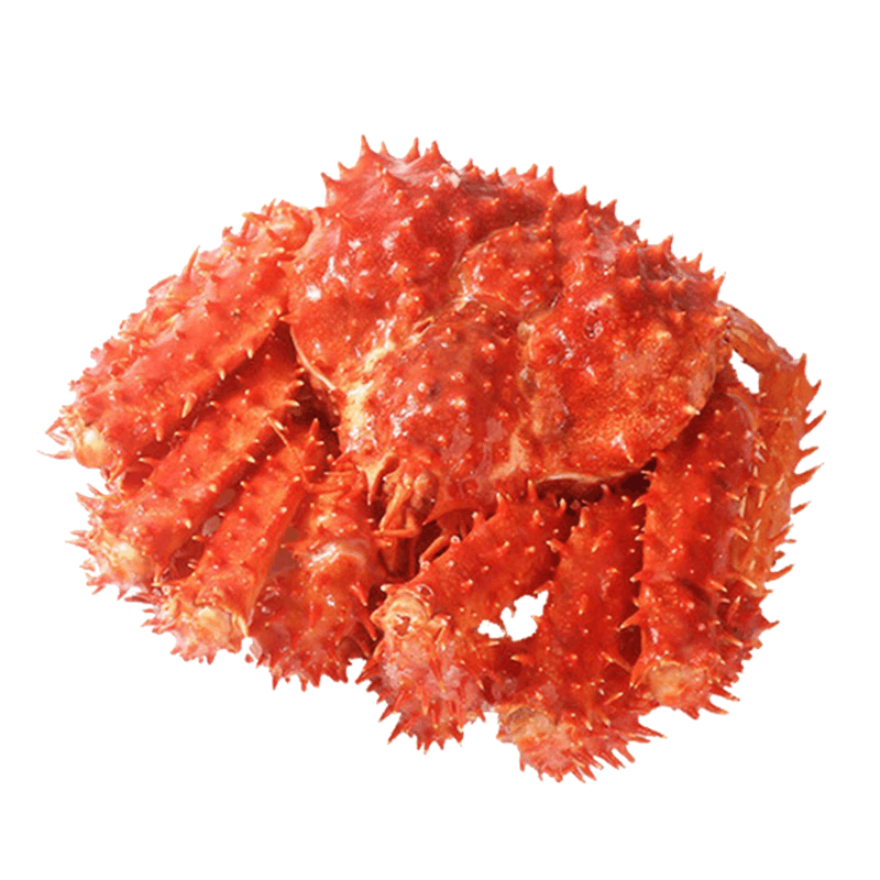 首鲜码头智利帝王蟹进口鲜活熟冻螃蟹水产海鲜礼盒智利帝王蟹C款800-1000g/只图片