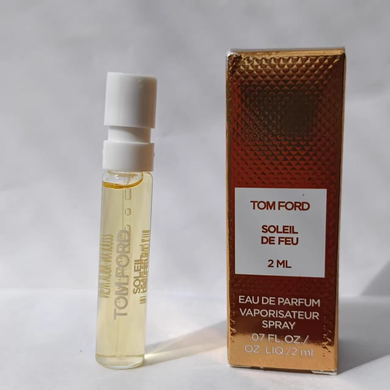 [香港直邮]TF汤姆福特璀璨流光试管带盒金色2ml