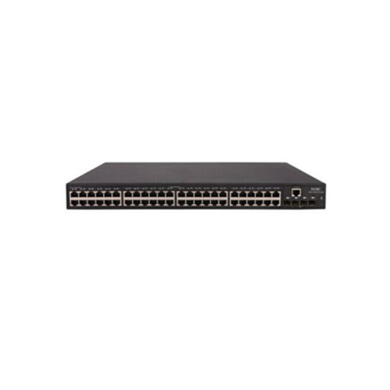 华三(H3C)LS-5130S-52P-EI 交换机48个千兆以太网端口,4个千兆SFP光口