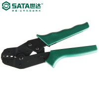 世达（SATA）压接钳电工7.5英寸精密绝缘端子压接钳7.5" 91114