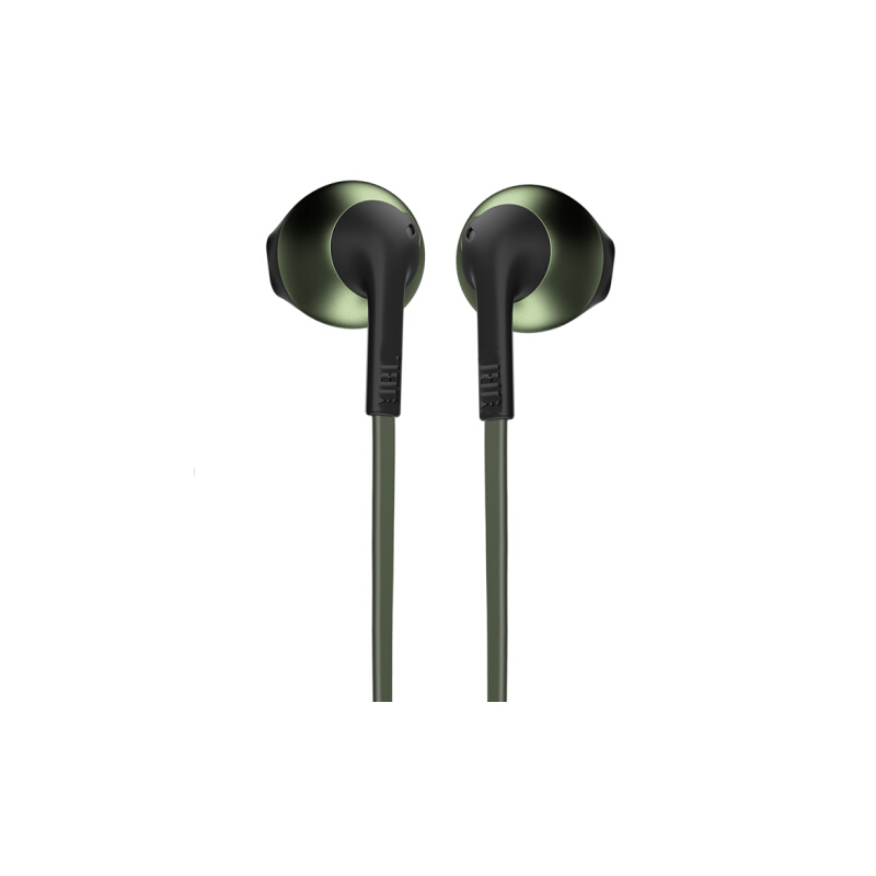 JBL TUNE205BT无线蓝牙耳机 运动耳机 T205BT半入耳式音乐耳机 带麦手机可通话