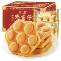 [第二件减2元]比比赞港式鸡蛋仔蛋糕300g 早餐面包点心网红糕点零食品小吃休闲食品
