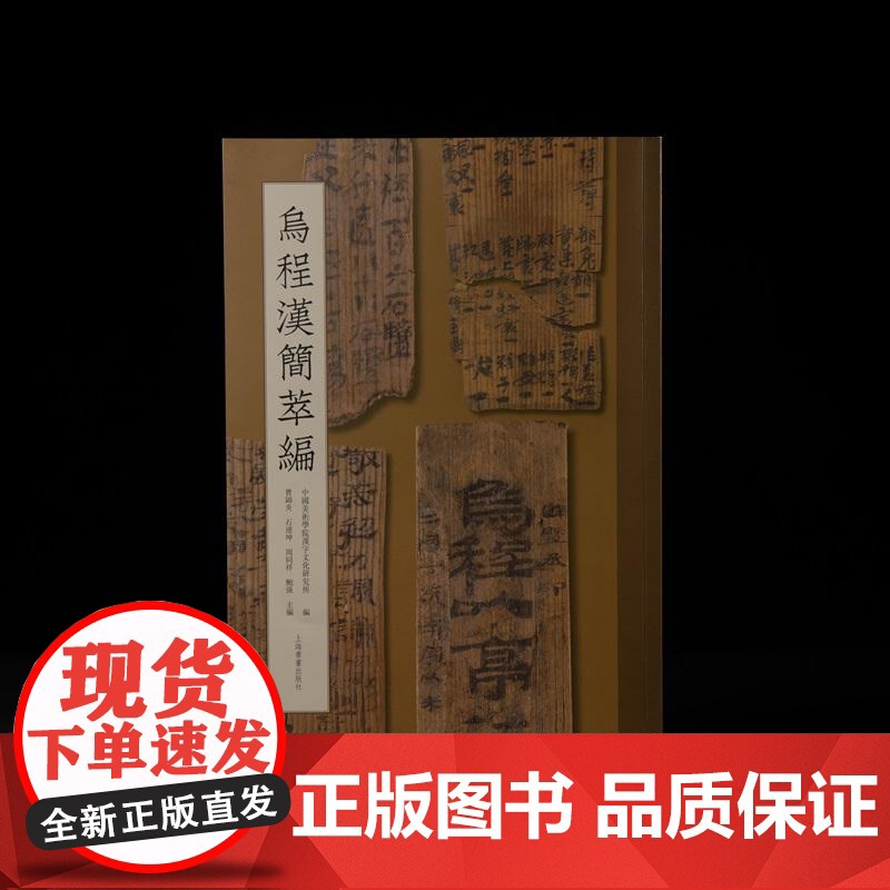 乌程汉简萃编 中国美术学院汉字文化研究所编曹锦炎石连坤周同祥鲍强主编上海书画出版社高清大图