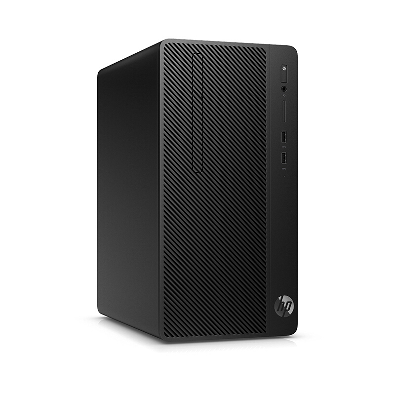 惠普(HP)战86 商用办公台式电脑主机 Intel i3-8100 4GB内存 128GB SSD 无线 四年上门