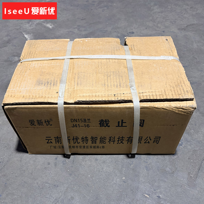爱新优 截止阀 J41T-16 DN15 (个)高清大图